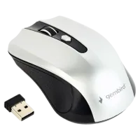 Mouse Gembird MUSW-4B-04-BS USB/ Silver