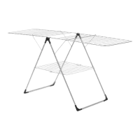 Uscător pentru haine BRABANTIA 49711 De podea/ 