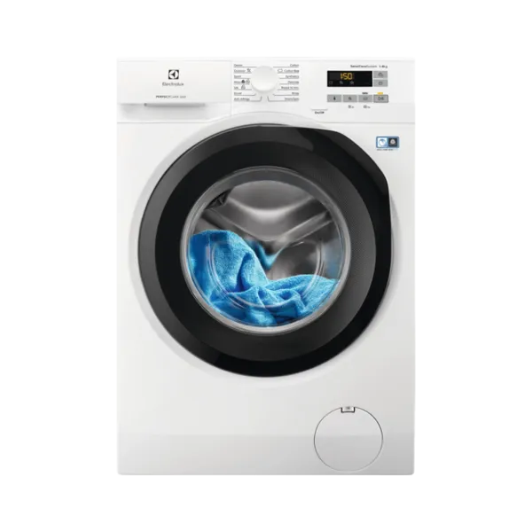 Стиральная машина Electrolux EW6F528S Полногабаритная/ 8 кг/ Белый photo 1