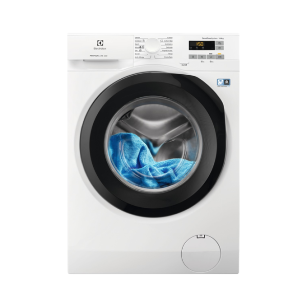 Стиральная машина Electrolux EW6F528S Полногабаритная/ 8 кг/ Белый photo 1