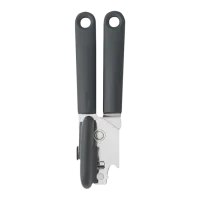 Кухонный нож BRABANTIA TASTY 46258 Нержавеющая сталь/ Пластик/ Серый