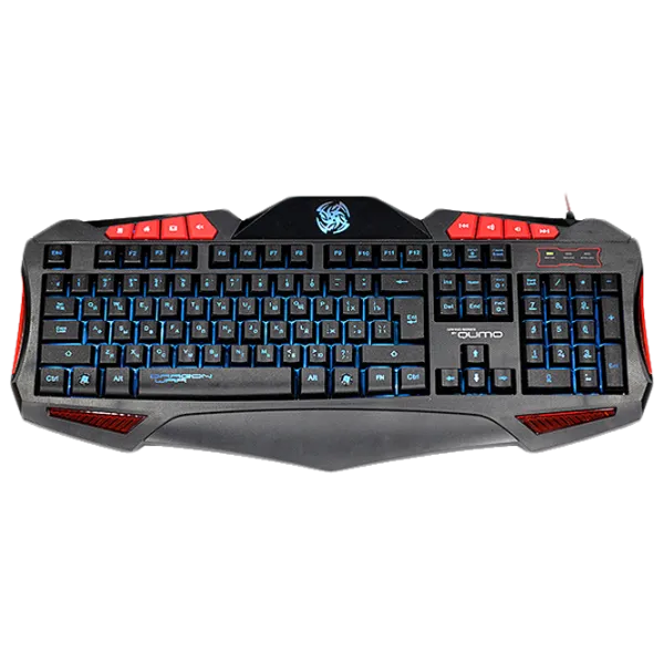 Клавиатура Qumo Axe Проводная/ Черный photo 1 Клавиатура Qumo Axe Проводная/ Черный photo 1