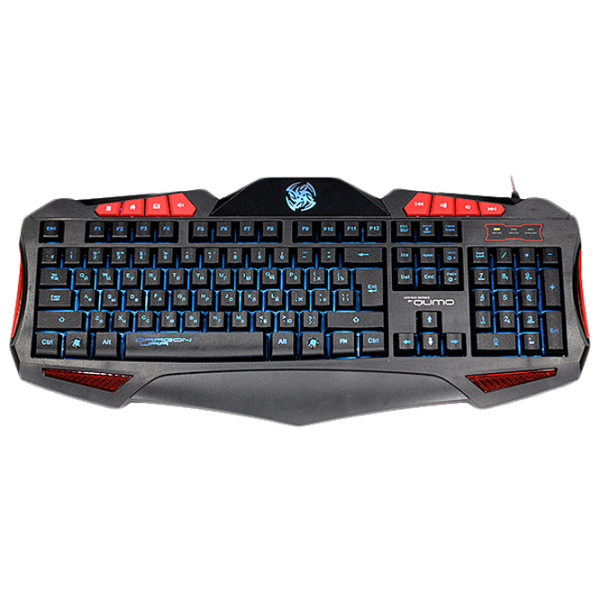 Клавиатура Qumo Axe Проводная/ Черный photo 1 Клавиатура Qumo Axe Проводная/ Черный photo 1