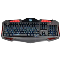 Tastatură Qumo Axe Cu fir/ Black