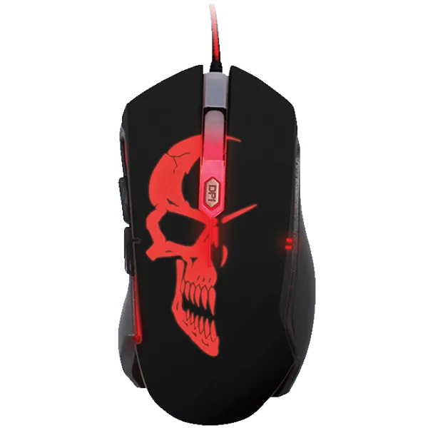 Mouse Qumo Axe USB/ Black photo 1