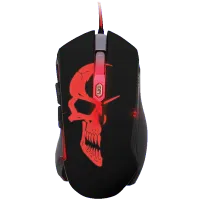 Мышь Qumo Axe USB/ Черный