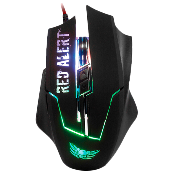 Mouse Qumo Red Alert USB/ Black photo 1