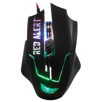 Мышь Qumo Red Alert USB/ Черный