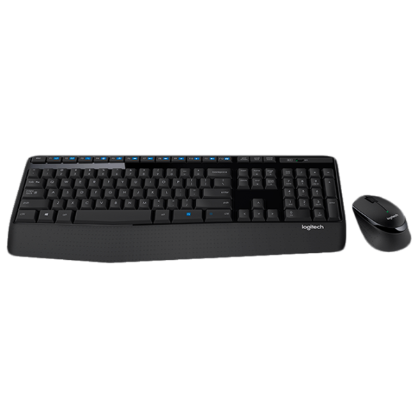 Tastatură Logitech MK345 Fără fir/ Black photo 1 Tastatură Logitech MK345 Fără fir/ Black photo 1