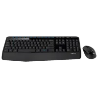 Tastatură Logitech MK345 Fără fir/ Black