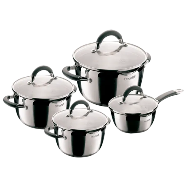 Set de cratițe Rondell RDS-040 5.7 l Inox/ Silver photo 1 Set de cratițe Rondell RDS-040 5.7 l Inox/ Silver photo 1