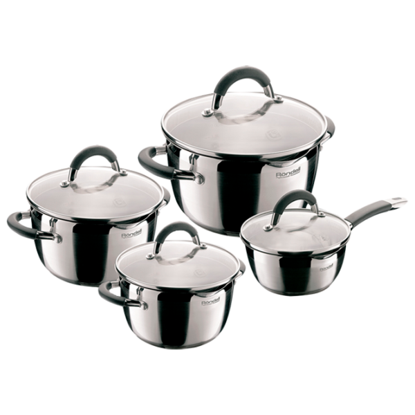 Set de cratițe Rondell RDS-040 5.7 l Inox/ Silver photo 1 Set de cratițe Rondell RDS-040 5.7 l Inox/ Silver photo 1