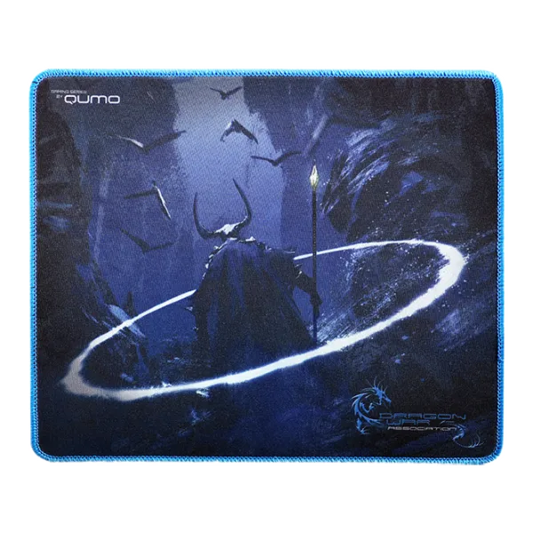 Covoraș pentru mouse Qumo Necromancer Blue photo 1