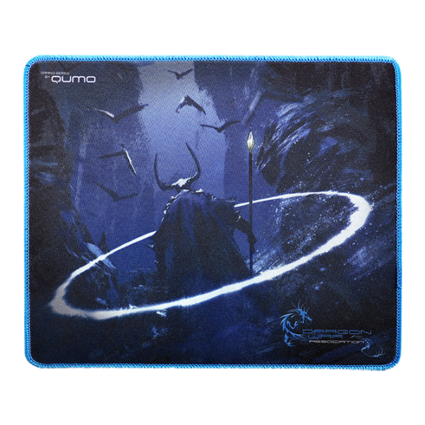 Covoraș pentru mouse Qumo Necromancer Blue photo 1