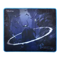 Коврик для мышки Qumo Necromancer Синий