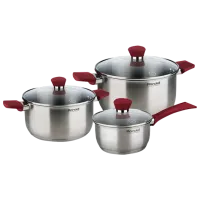 Set de cratițe Rondell RDS-817 2.8 l Inox/ Silver