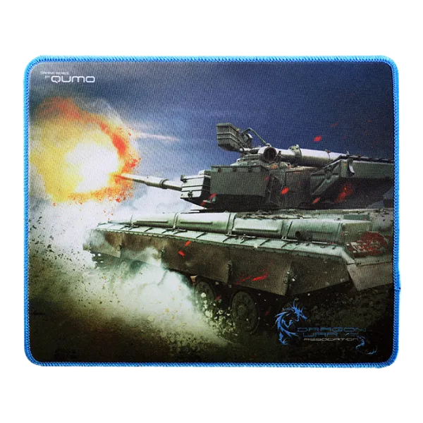 Covoraș pentru mouse Qumo Tank Blue photo 1