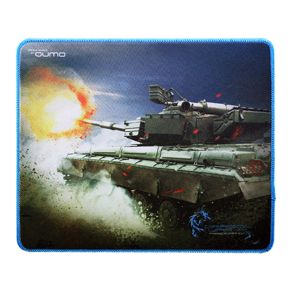 Covoraș pentru mouse Qumo Tank Blue photo 1