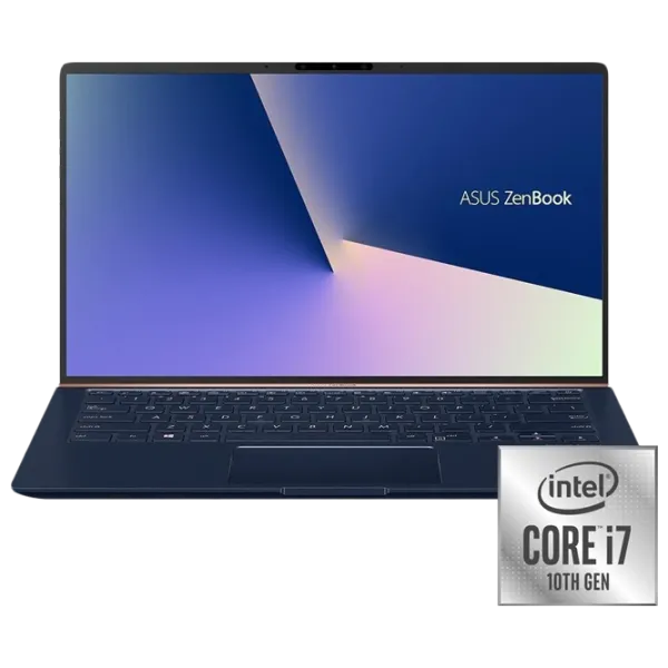 Asus ZenBook UX433FAC Core i7/ 16 GB/ 512 GB/ VGA Integrată/ Blue photo 1 Asus ZenBook UX433FAC Core i7/ 16 GB/ 512 GB/ VGA Integrată/ Blue photo 1
