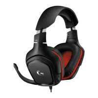 Căști Logitech G332 Prodigy Red Black Cu fir/ Gaming