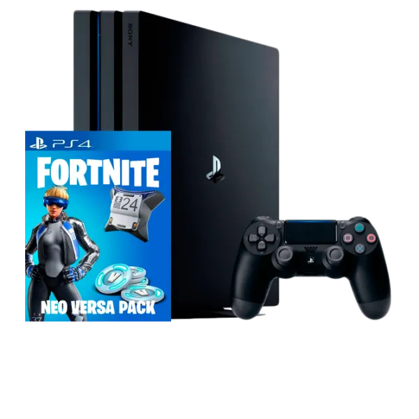 Sony Playstation 4 PRO Black photo 1