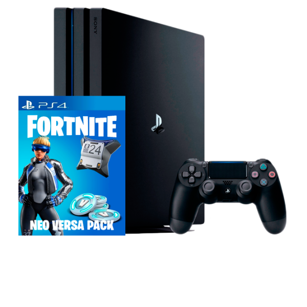 Sony Playstation 4 PRO Black photo 1