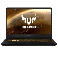 Asus TUF FX705DY Ryzen 5/ 8 ГБ/ 512 ГБ/ Radeon Pro 560X/ Черный