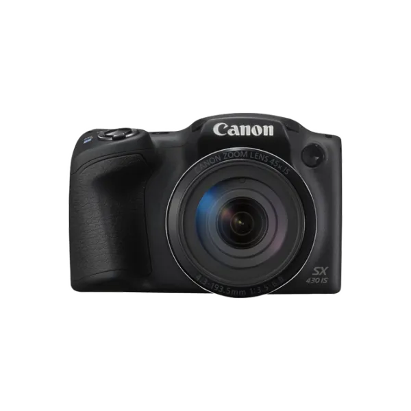 Фотоаппарат Canon PS SX430 IS CCD/ Черный photo 1