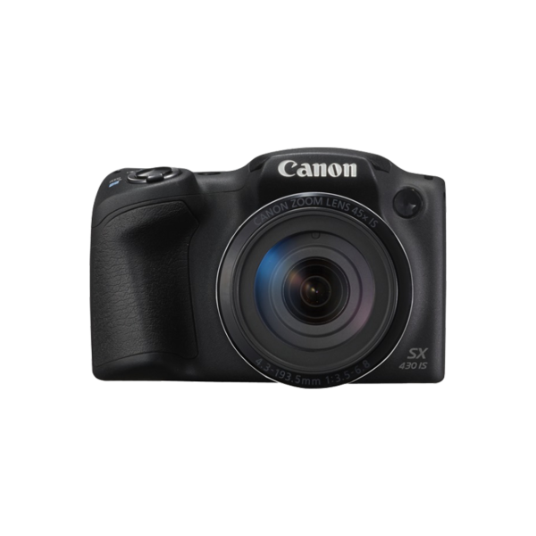 Фотоаппарат Canon PS SX430 IS CCD/ Черный photo 1