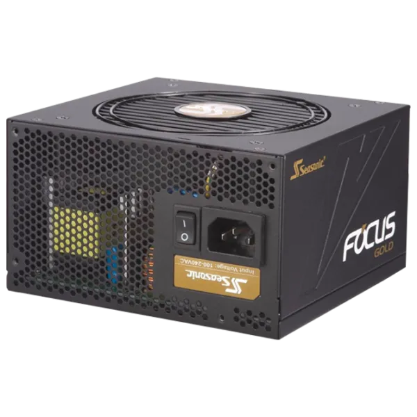 Sursă de alimentare Seasonic Focus 550 Gold SSR-550FM 80+ Gold/ 550 W photo 1