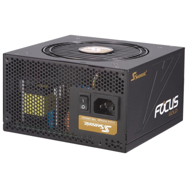 Sursă de alimentare Seasonic Focus 550 Gold SSR-550FM 80+ Gold/ 550 W photo 1