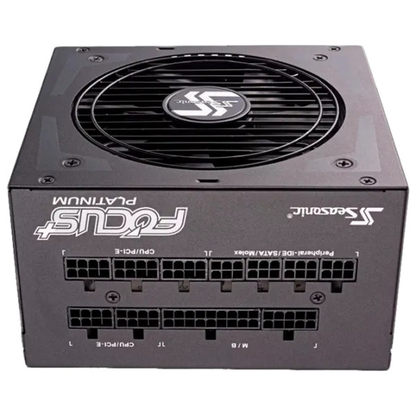 Sursă de alimentare Seasonic Focus Plus 550 Platinum SSR-550PX 80+ Platinum/ 550 W photo 1
