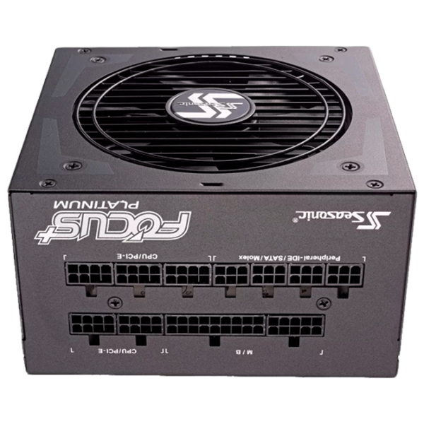 Sursă de alimentare Seasonic Focus Plus 550 Platinum SSR-550PX 80+ Platinum/ 550 W photo 1
