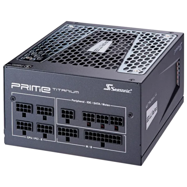 Sursă de alimentare Seasonic Prime Ultra 650 Titanium SSR-650TR 80+ Titanium/ 650 W photo 1