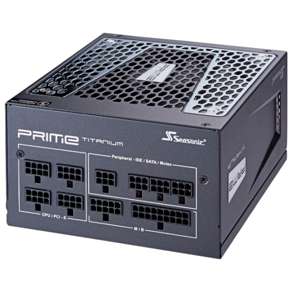 Sursă de alimentare Seasonic Prime Ultra 650 Titanium SSR-650TR 80+ Titanium/ 650 W photo 1
