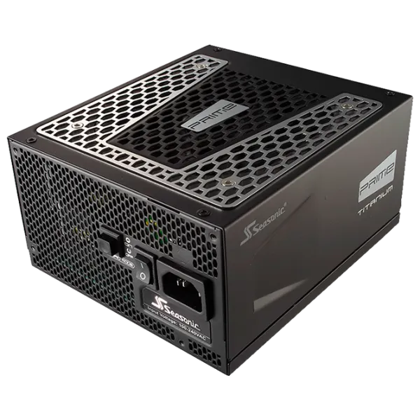 Sursă de alimentare Seasonic Prime Ultra 750 Titanium 80+ Titanium/ 750 W photo 1