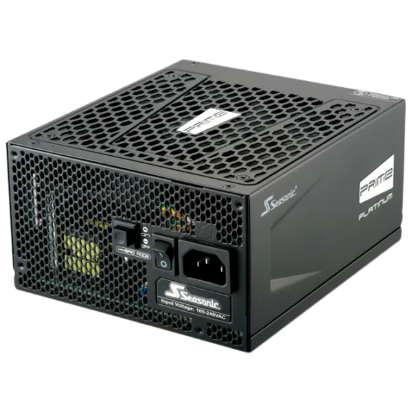 Sursă de alimentare Seasonic Prime Ultra 850 Platinum 80+ Platinum/ 850 W photo 1