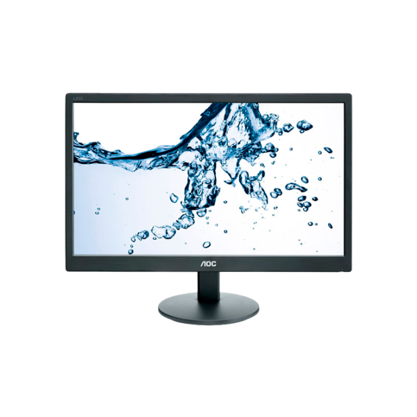 Monitor AOC E2270SWN 21.5" Full HD 60 Hz/ 5 ms/ Black photo 1