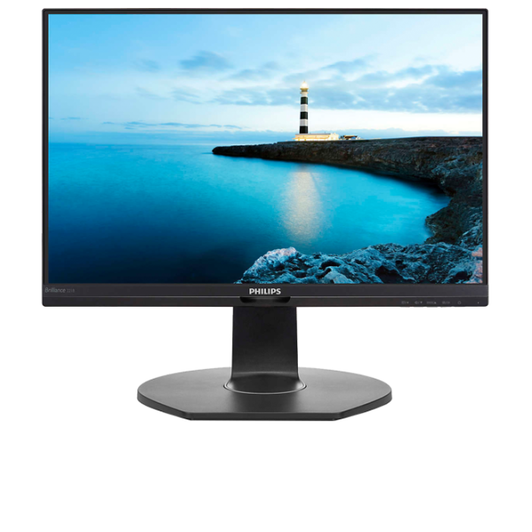 Монитор Philips 221B7QPJEB 21.5" Full HD 5 мс/ Черный photo 1