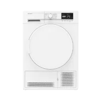 Сушильная машина SHARP KDGCB8S7PW9EE 8 кг/ Белый