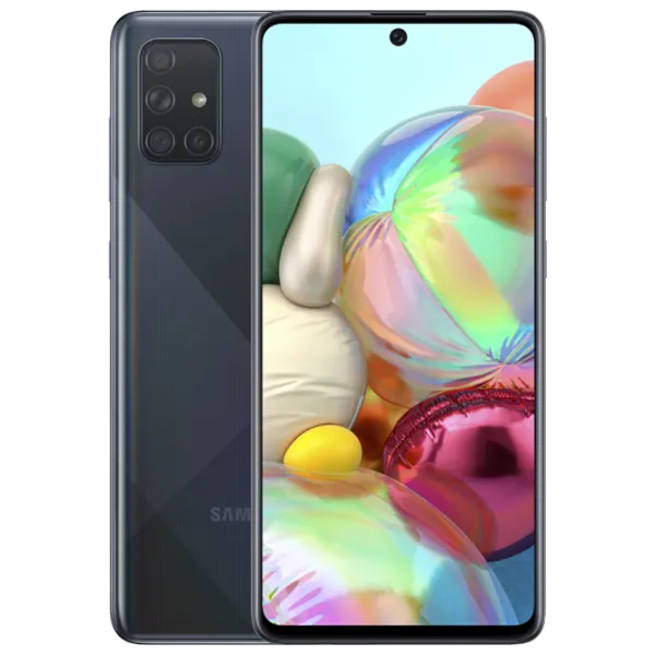 Samsung Galaxy A71 6 GB/ 128 GB/ Dual SIM/ Black  photo 1