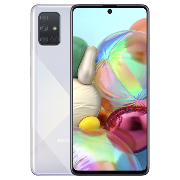 Samsung Galaxy A71 6 GB/ 128 GB/ Dual SIM/ Silver  photo 1