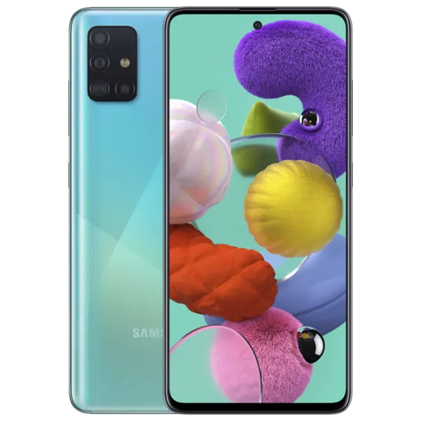 Samsung Galaxy A71 6 GB/ 128 GB/ Dual SIM/ Blue  photo 1