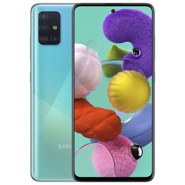 Samsung Galaxy A71 6 GB/ 128 GB/ Dual SIM/ Blue  photo 1