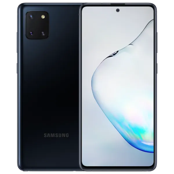 Samsung Galaxy Note 10 Lite 6 ГБ/ 128 ГБ/ Dual SIM/ Черный Aura photo 1