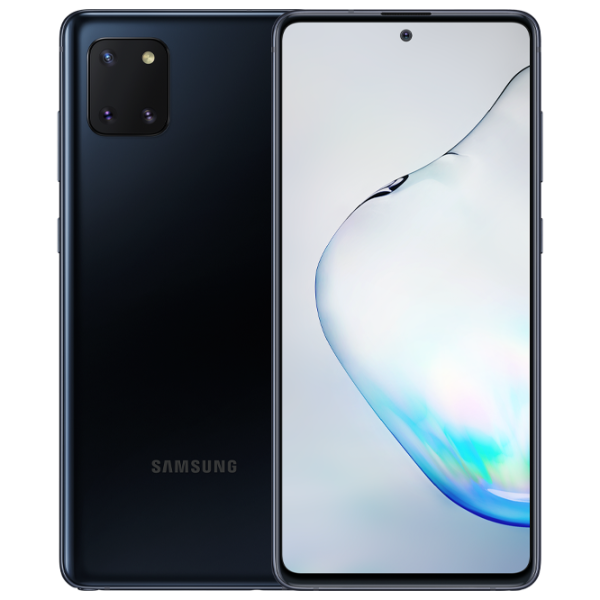 Samsung Galaxy Note 10 Lite 6 ГБ/ 128 ГБ/ Dual SIM/ Черный Aura photo 1