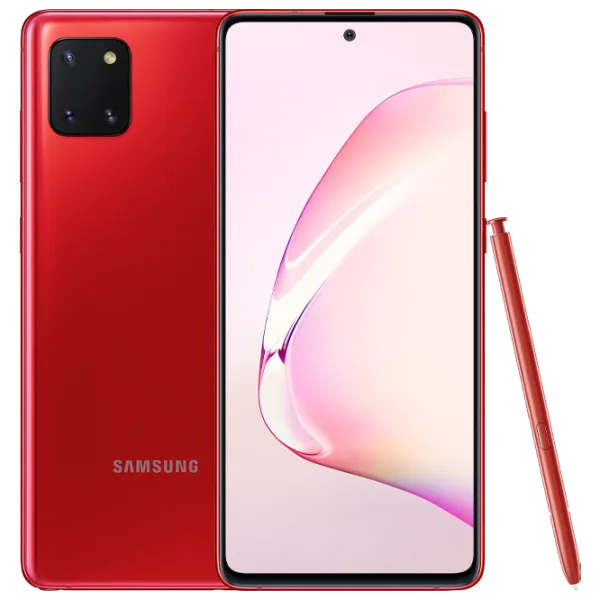 Samsung Galaxy Note 10 Lite 6 GB/ 128 GB/ Dual SIM/ Red Aura photo 1 Samsung Galaxy Note 10 Lite 6 GB/ 128 GB/ Dual SIM/ Red Aura photo 1