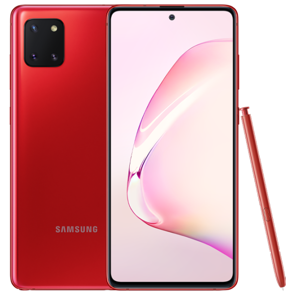 Samsung Galaxy Note 10 Lite 6 GB/ 128 GB/ Dual SIM/ Red Aura photo 1 Samsung Galaxy Note 10 Lite 6 GB/ 128 GB/ Dual SIM/ Red Aura photo 1