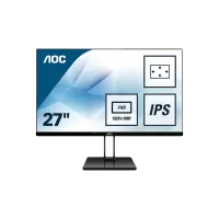 Монитор AOC 27V2Q 27" Full HD 75 Гц/ 5 мс/ Черный