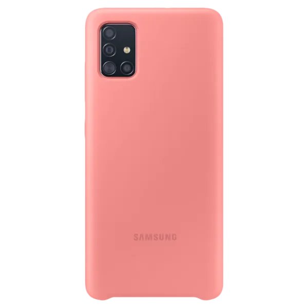 Husă pentru smartphone Samsung Galaxy A51 Samsung/ Back/ TPU/ Pink photo 1
